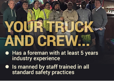 Your Truck and Crew